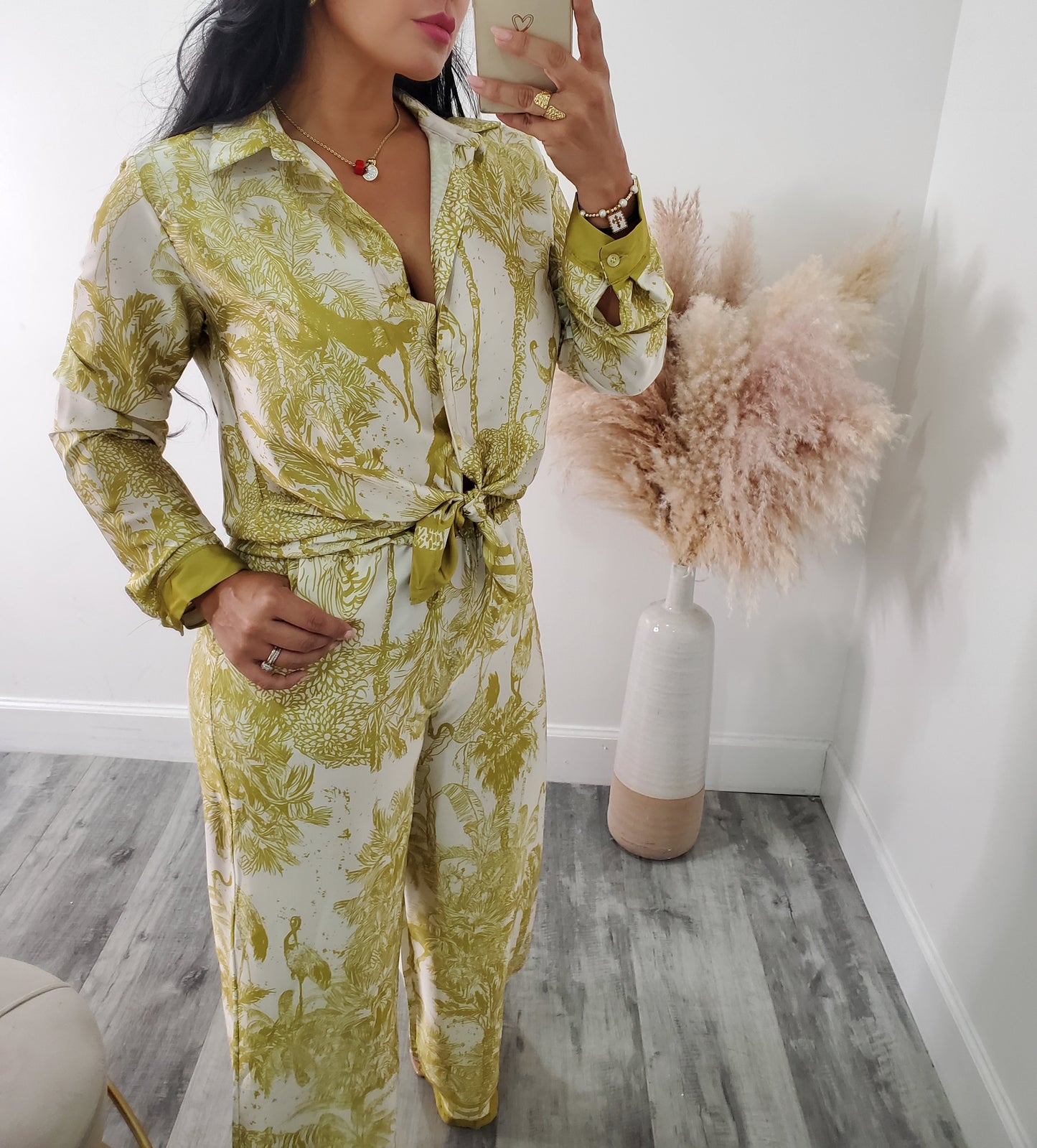 KRISTINA PANT SET