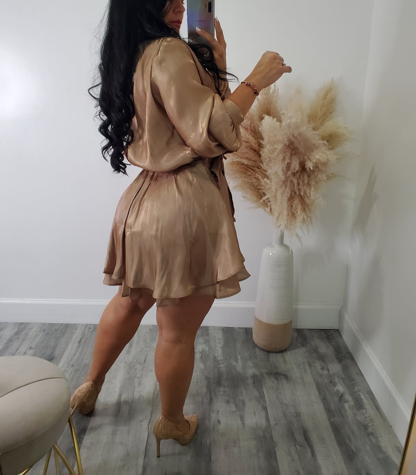 Majestic mini dress