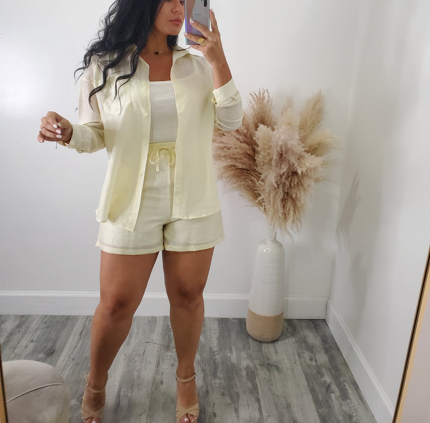 Samana short set