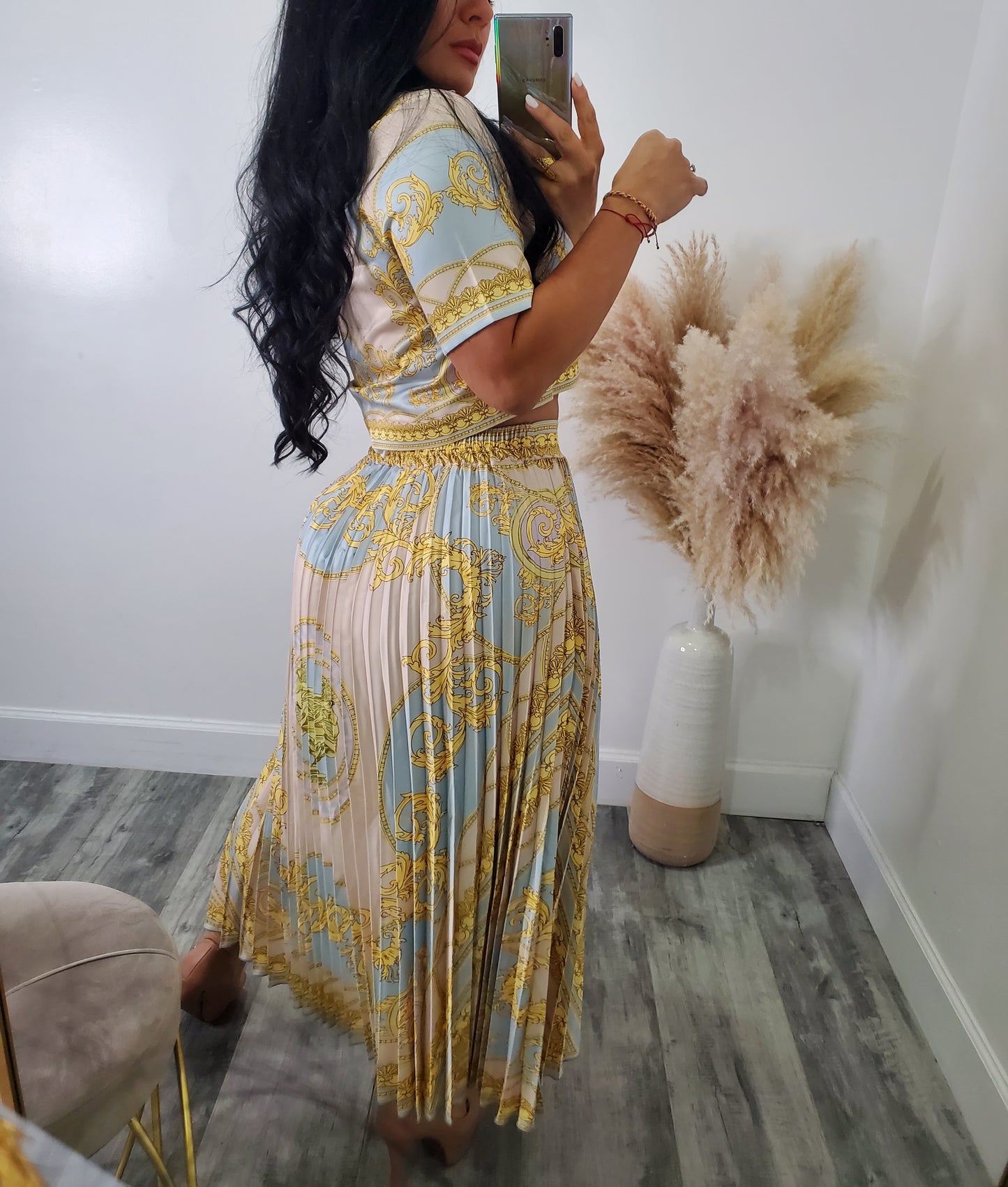 Venice skirt set