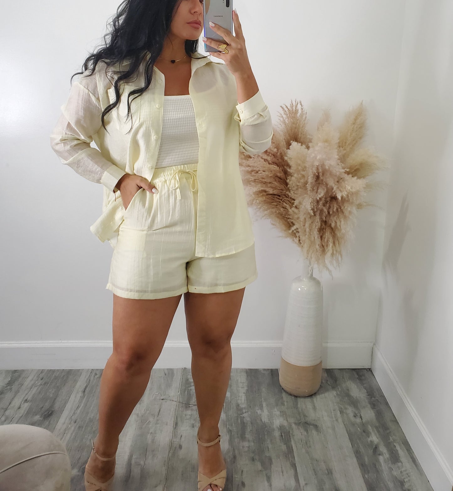 Samana short set