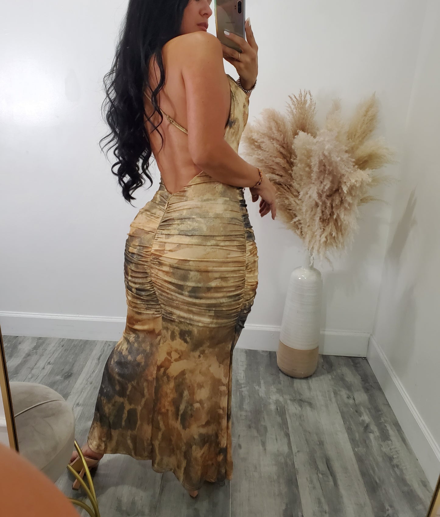 Autum maxi dress