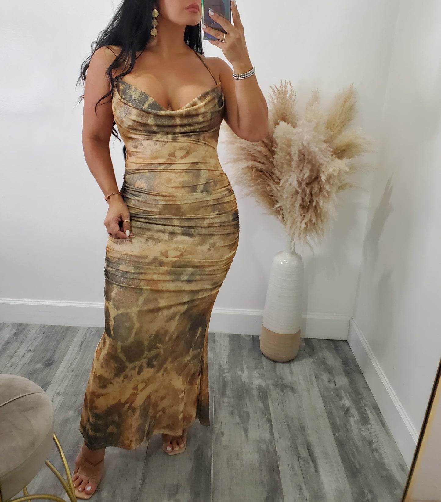Autum maxi dress
