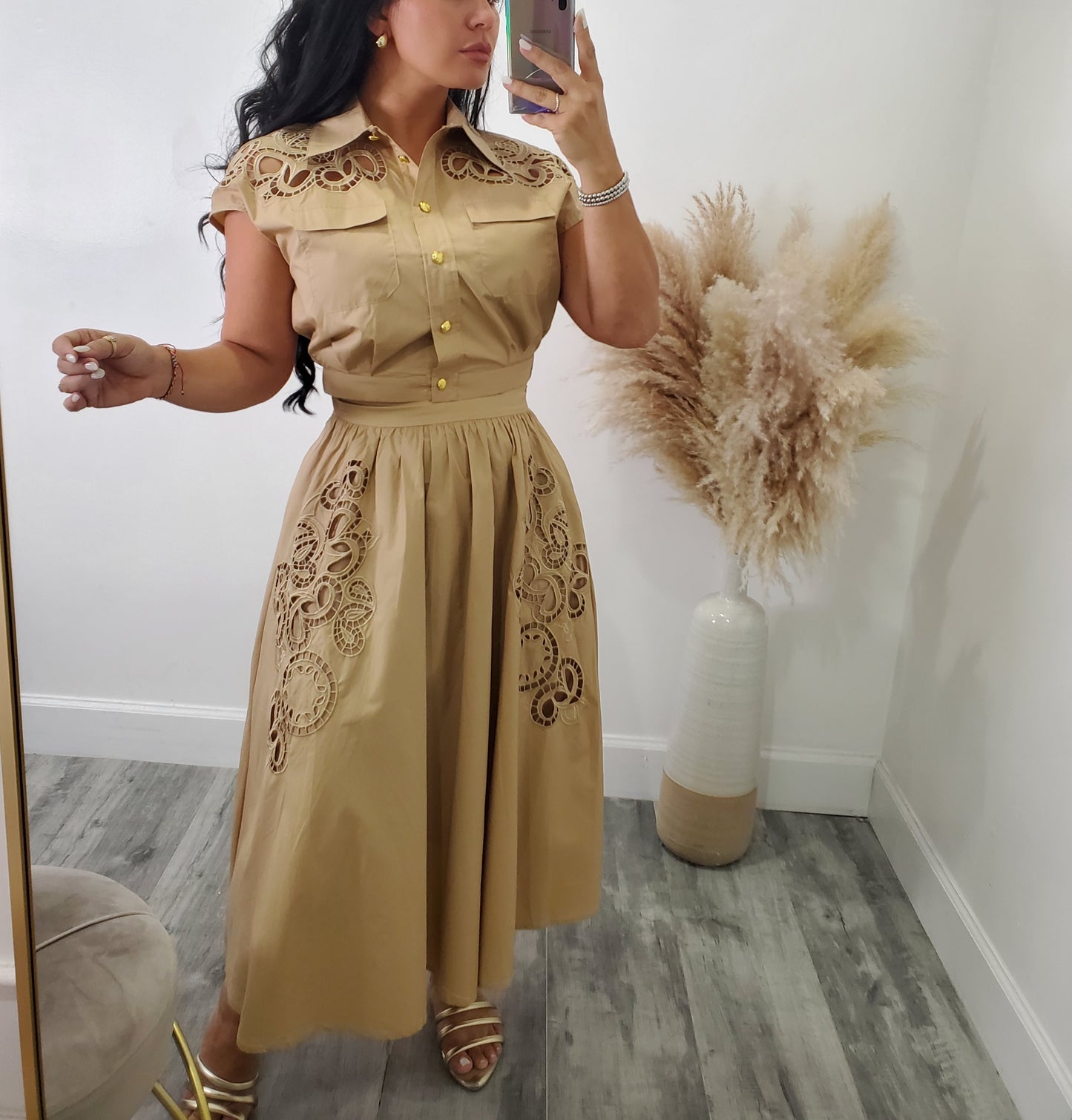 Belize skirt set