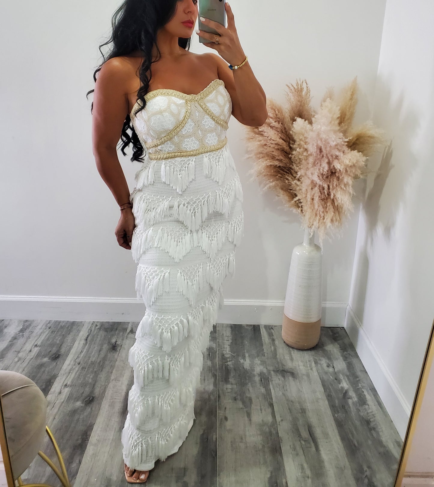 TWIRL & GLOW DRESS