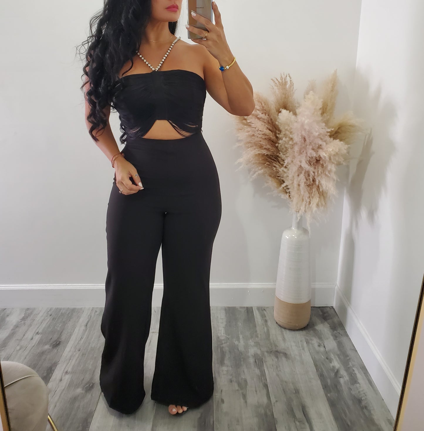 DIAMOND JUMPSUIT