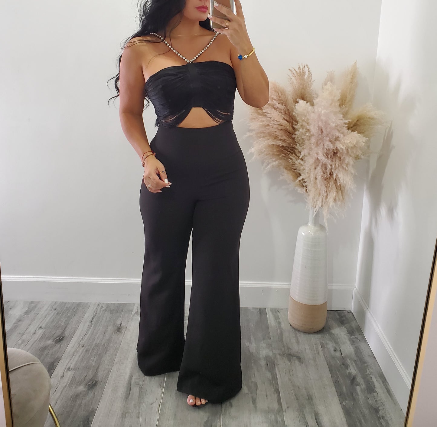 DIAMOND JUMPSUIT