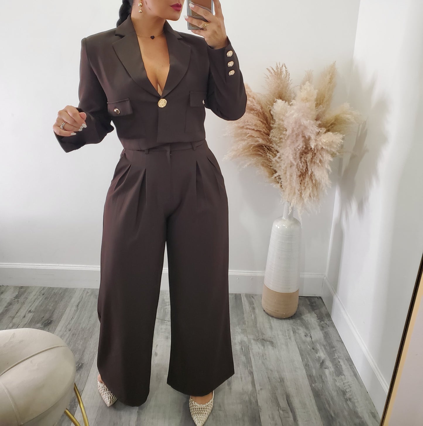 Space pant set