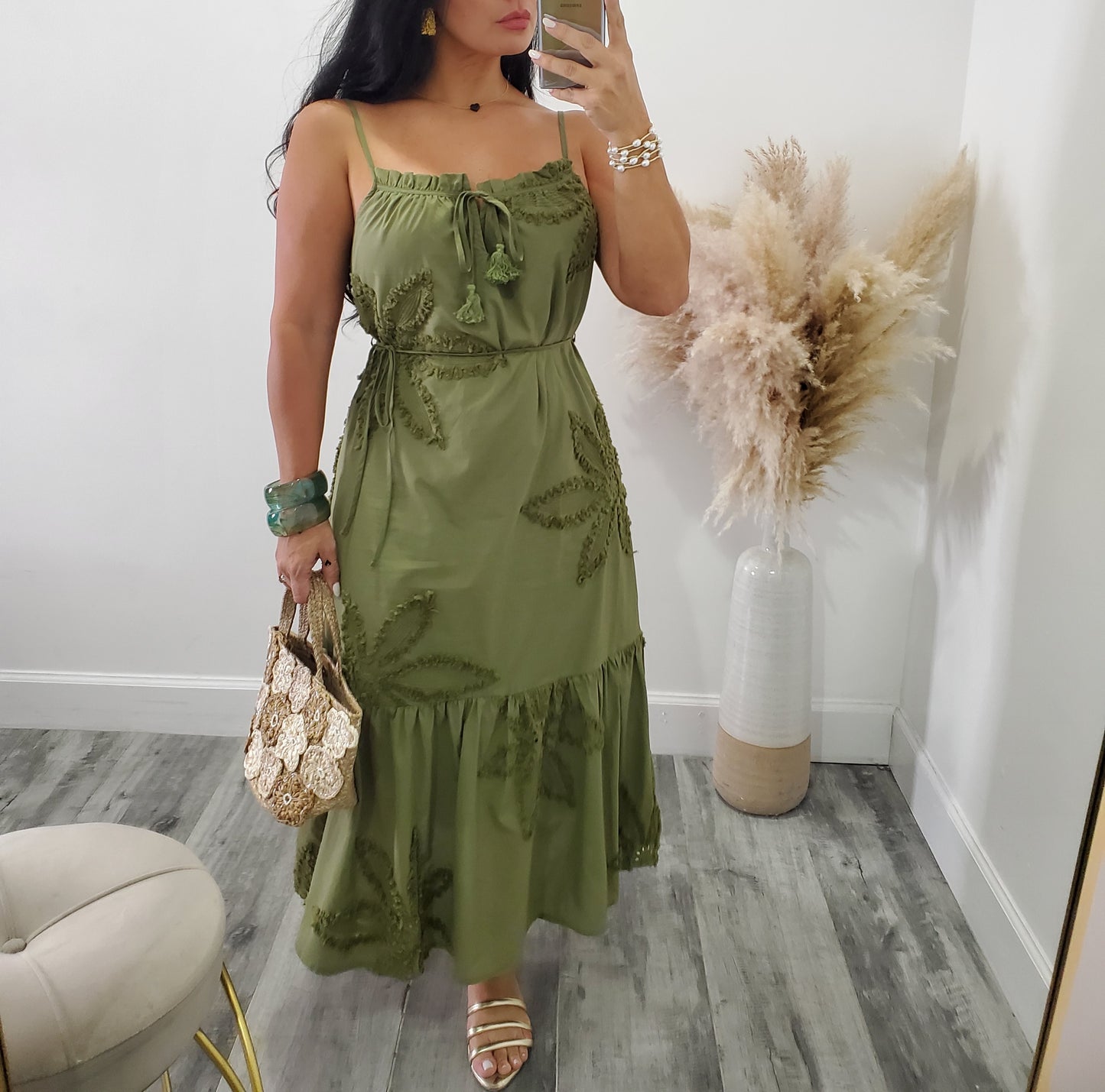 Salude maxi dress