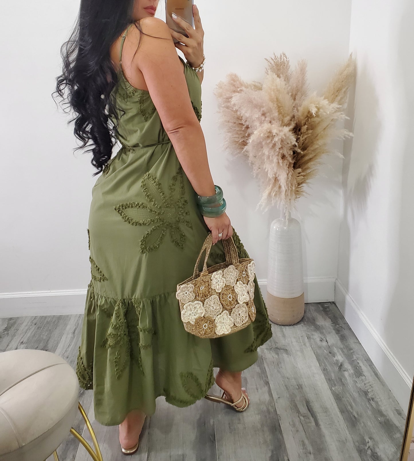 Salude maxi dress