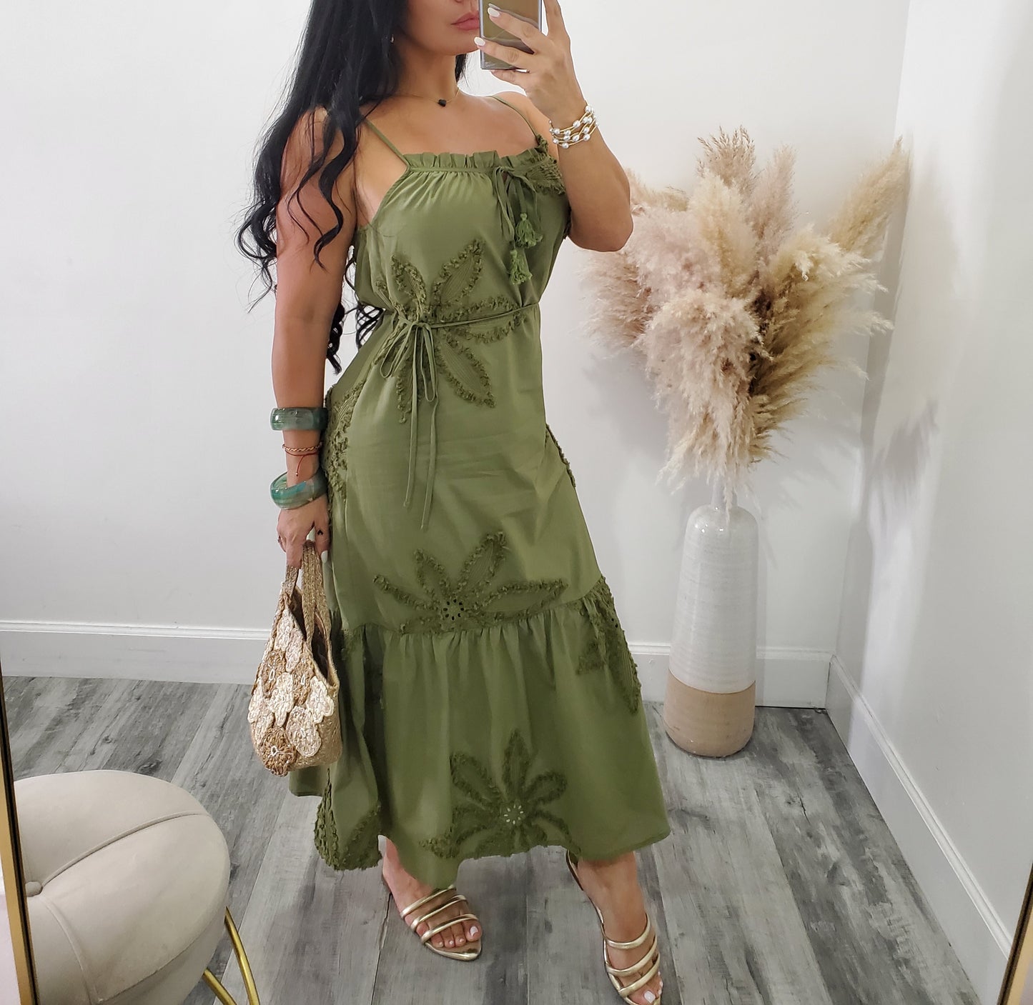 Salude maxi dress