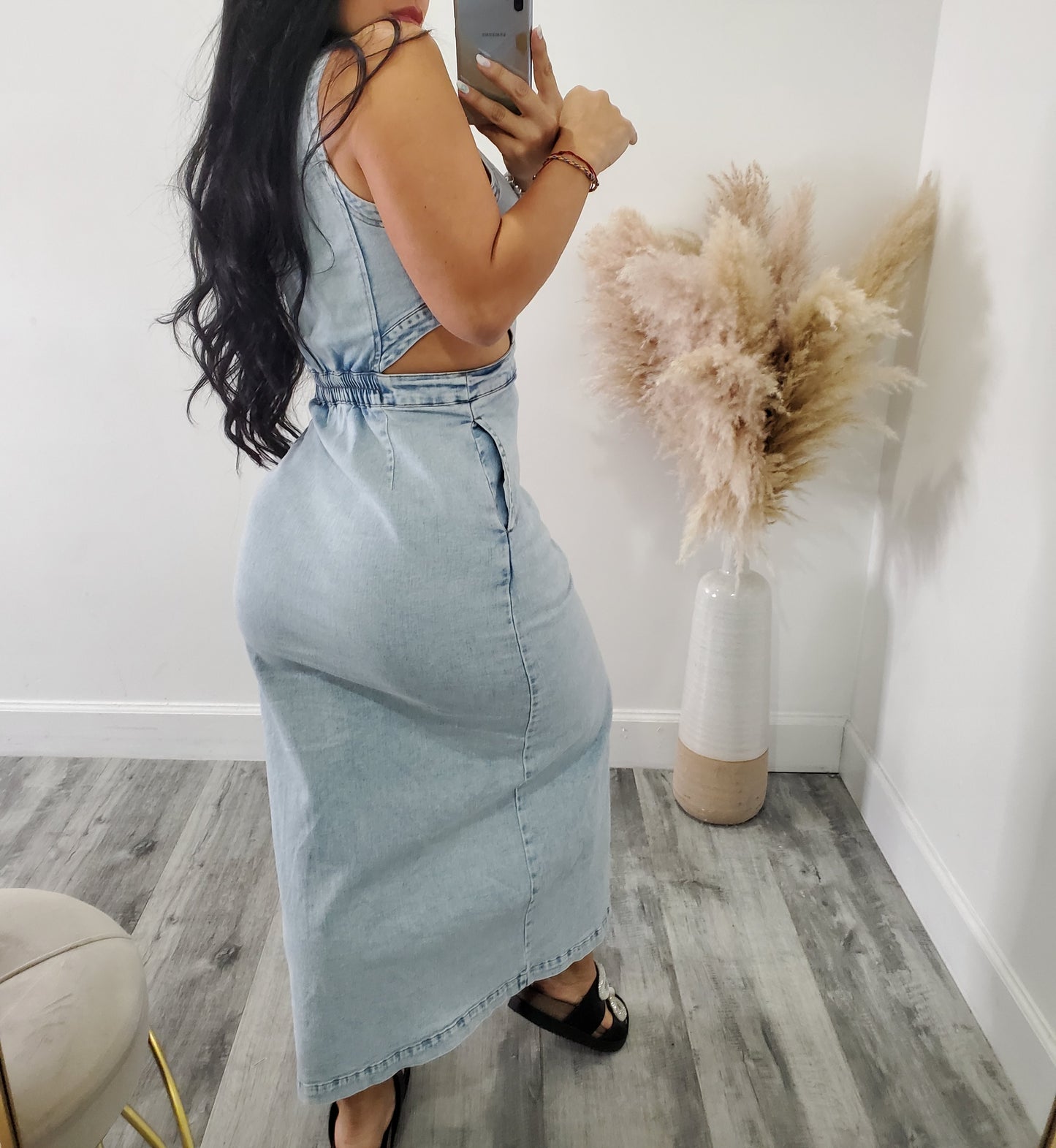 Chicago midi dress