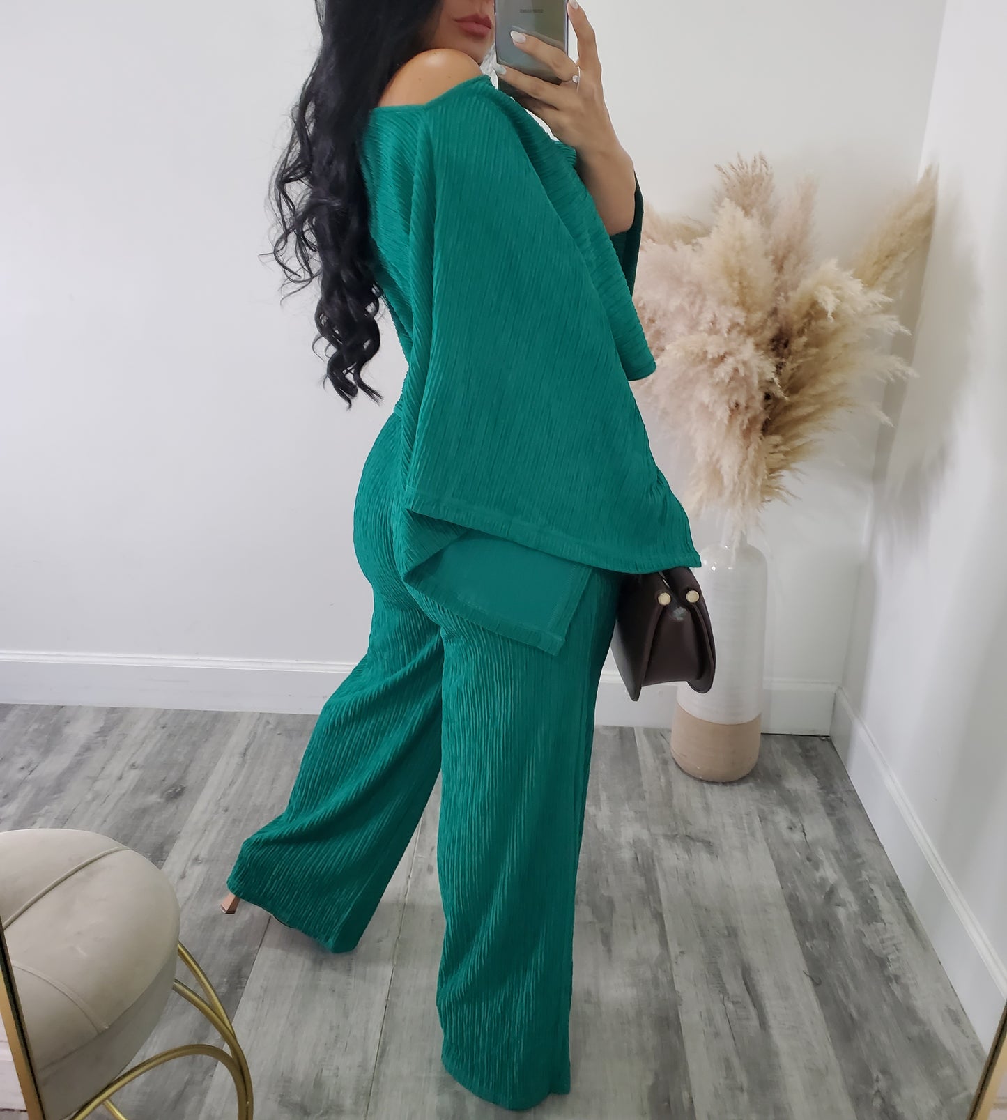KIMONO LUXURY PANTS SET
