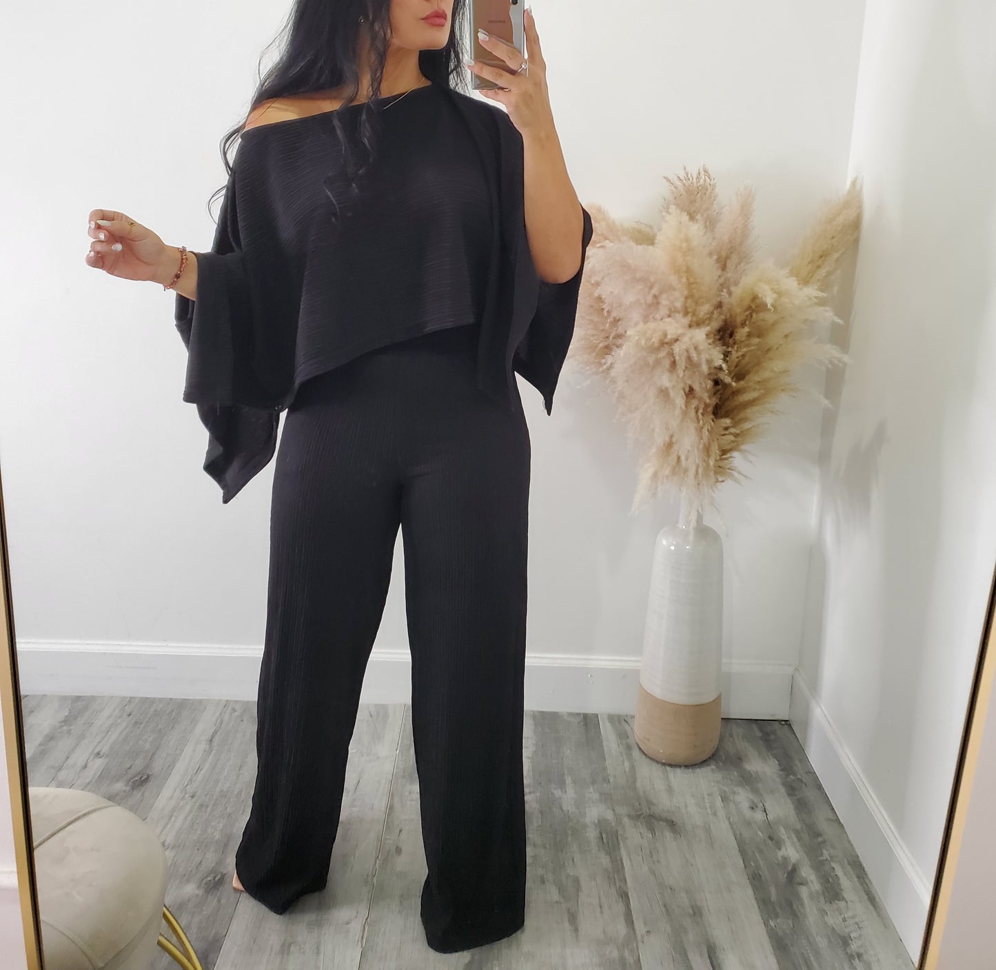 KIMONO LUXURY PANTS SET