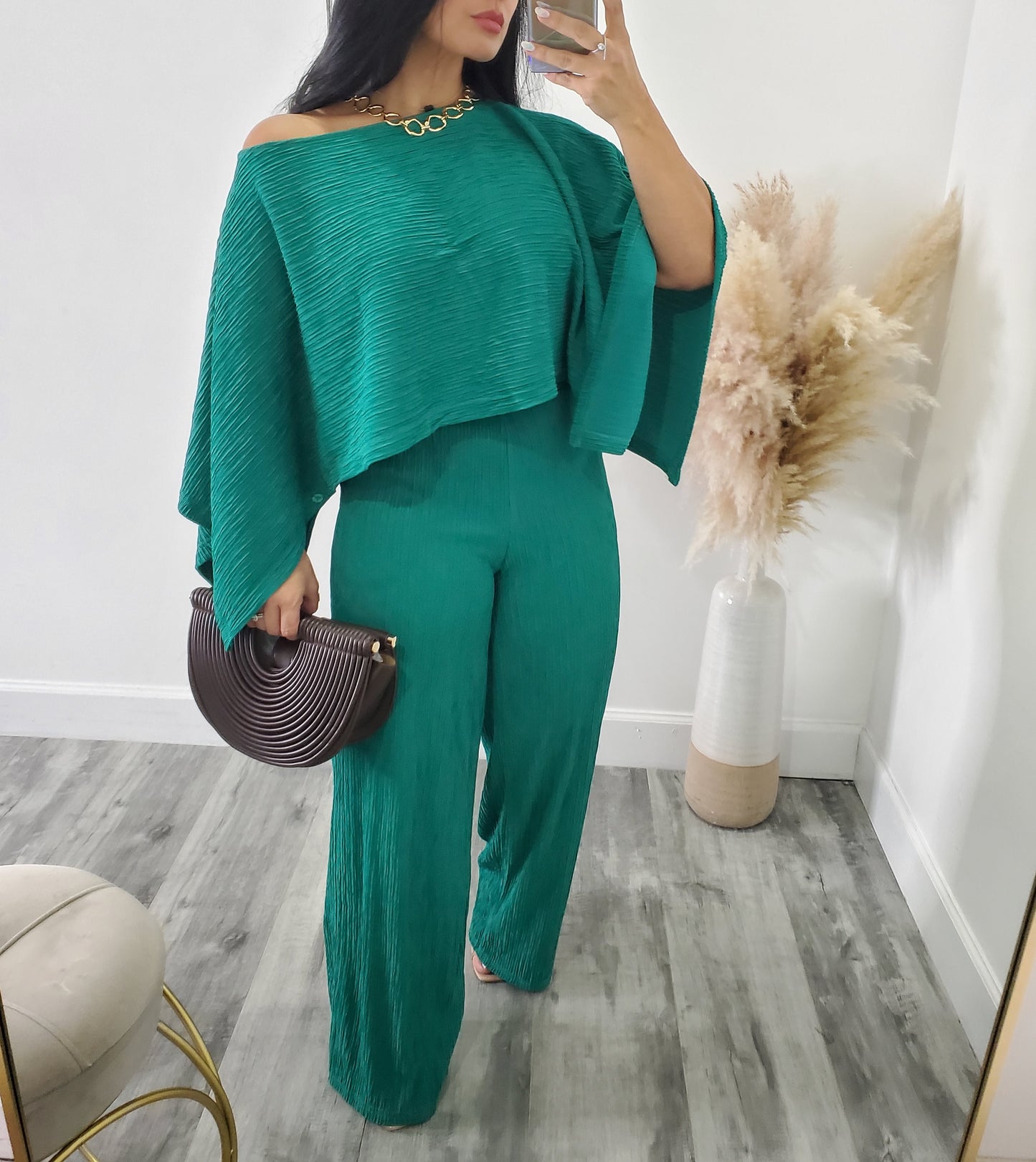 KIMONO LUXURY PANTS SET