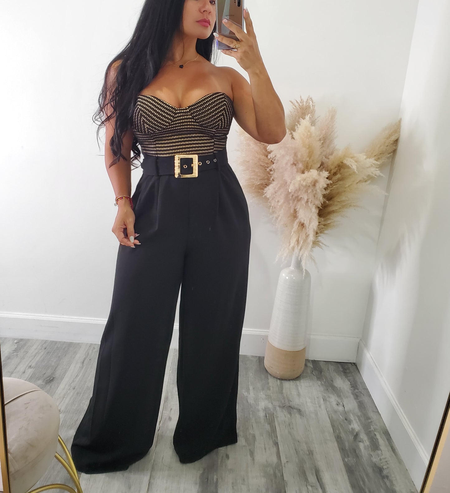 CROCHET JUMPSUIT