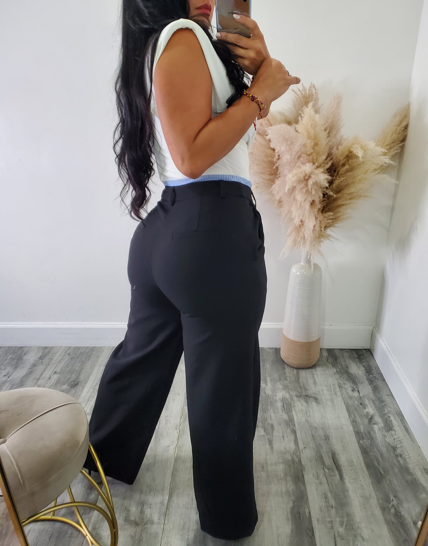 Lua detail pants
