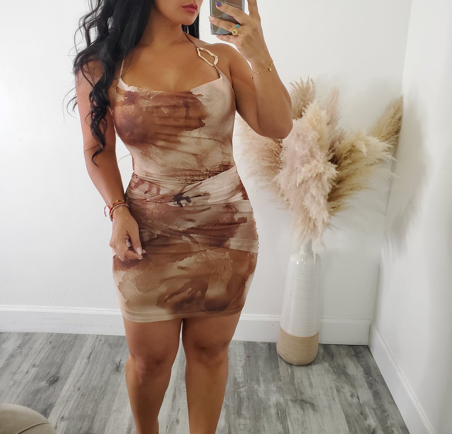 SHAKY MINI DRESS