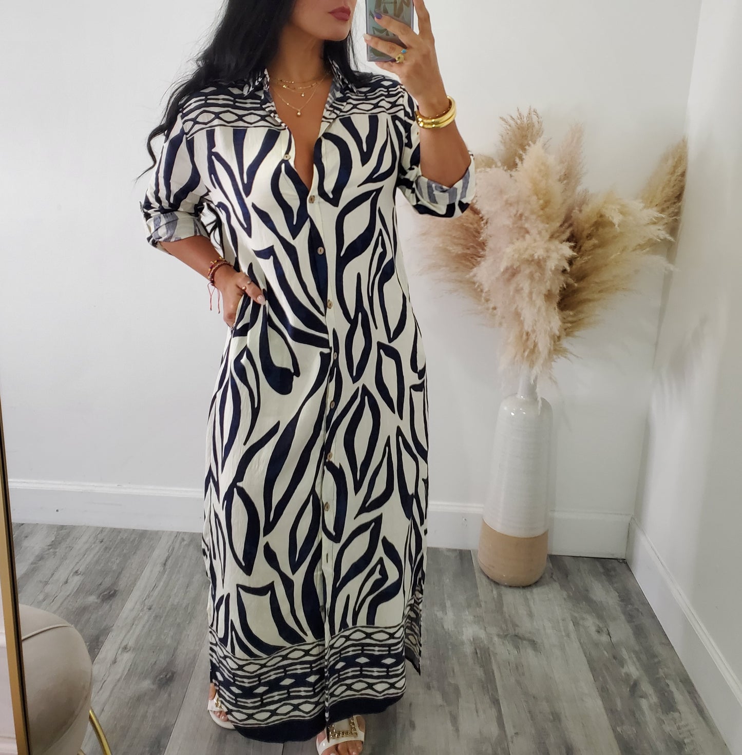 GINA MAXI DRESS