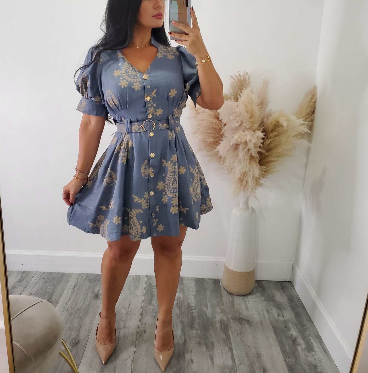 Caroline dress