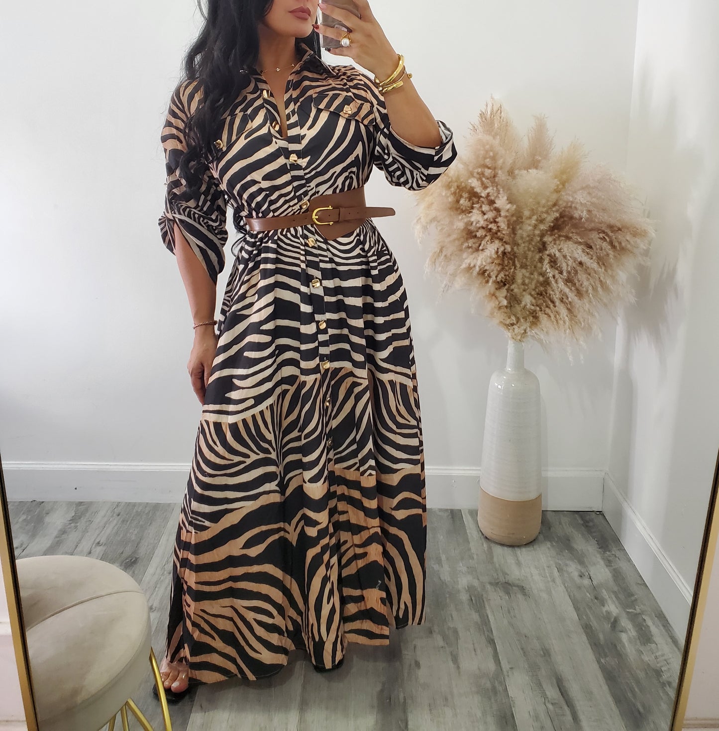 LORETA MAXI DRESS