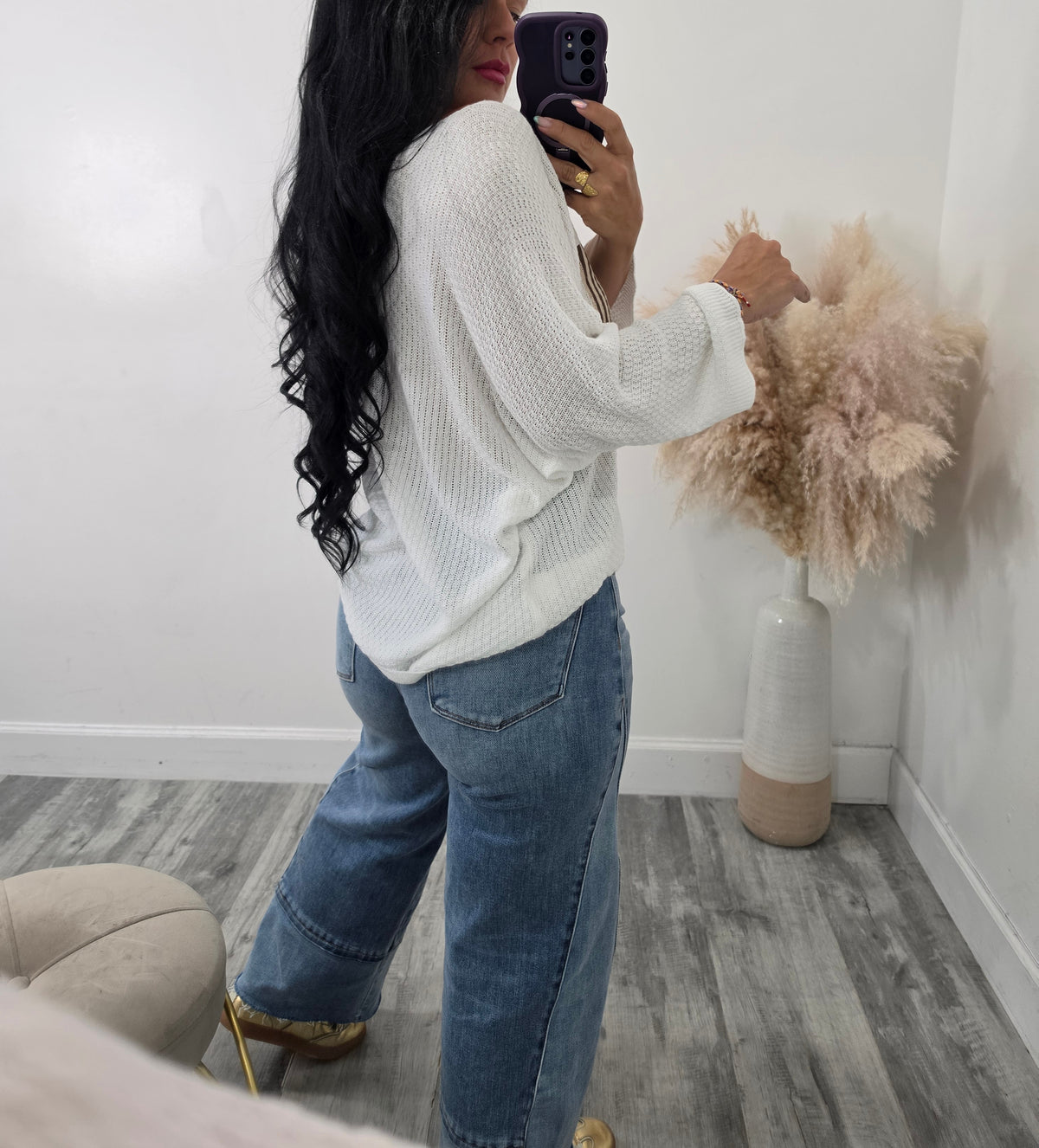 CREME SWEATER