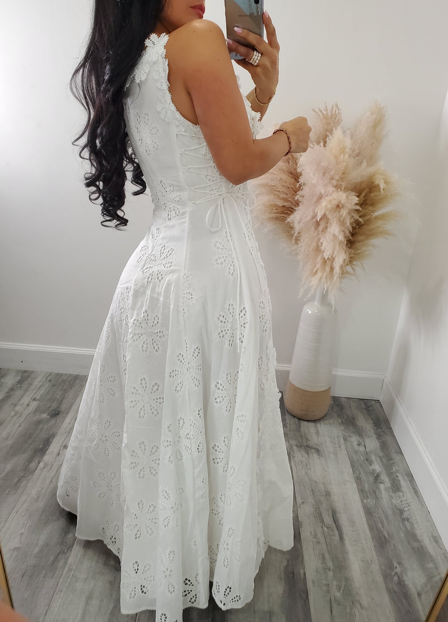 DREAM WHITE MAXI DRESS
