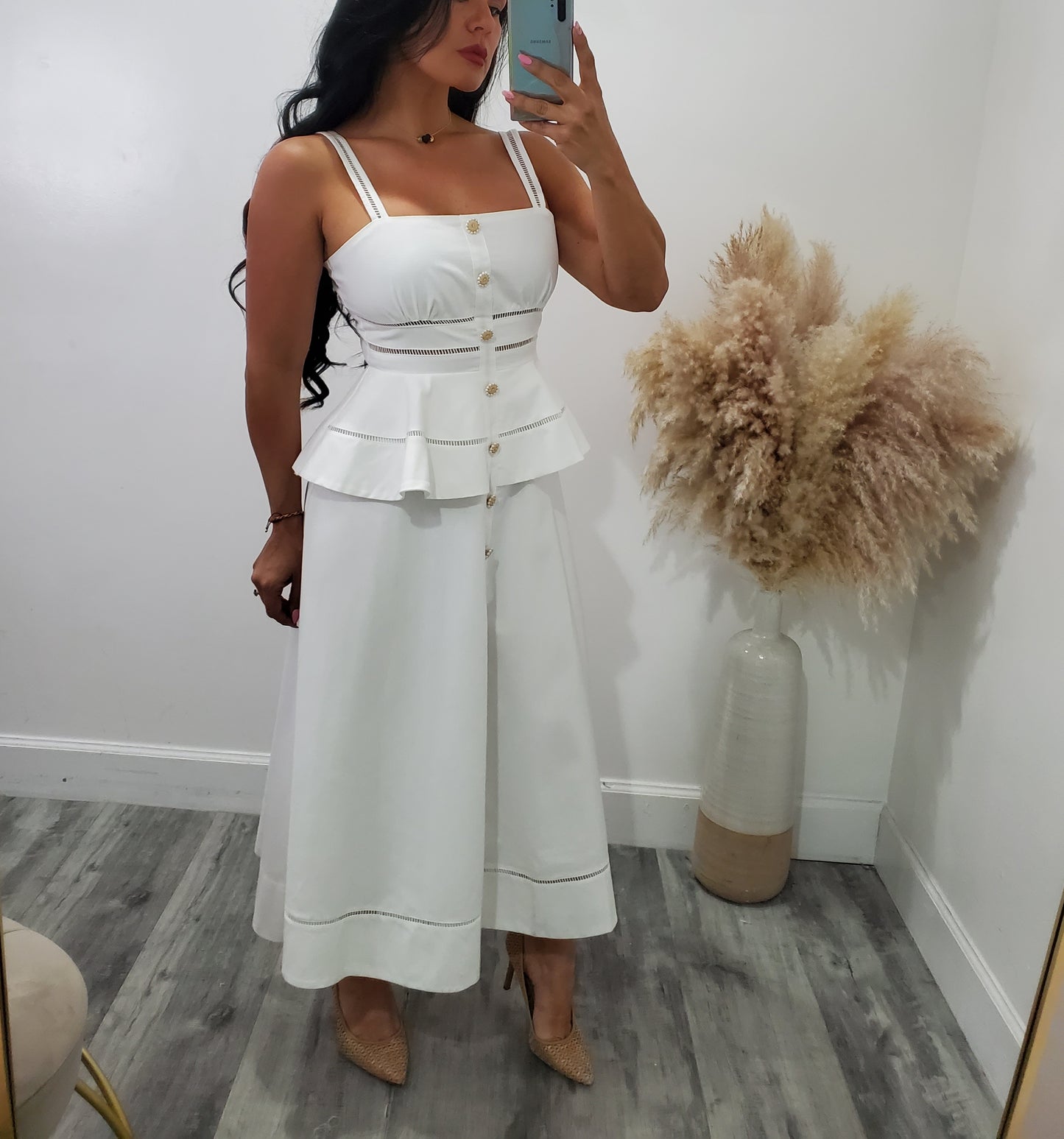 SONORA MIDI DRESS