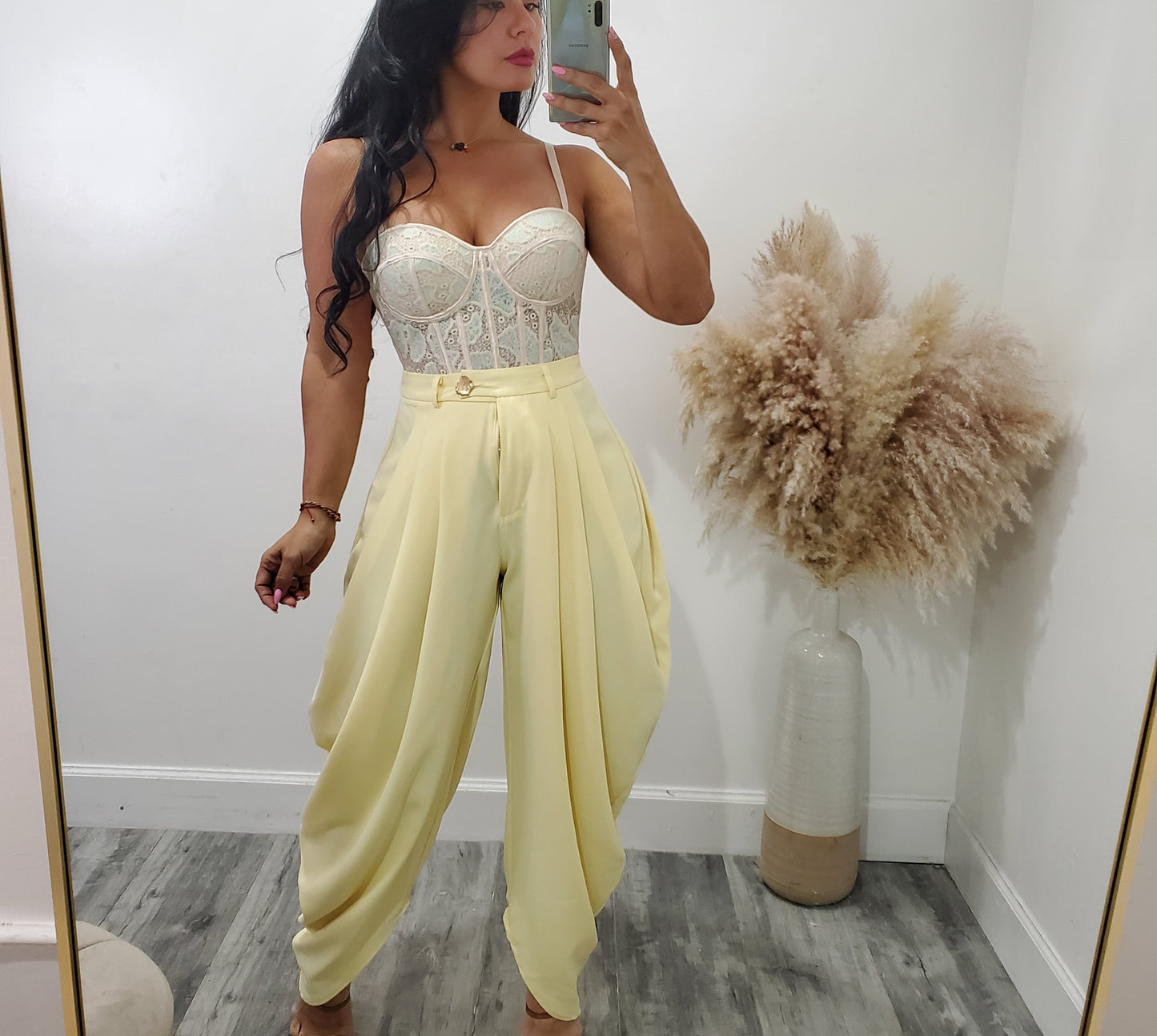 BEE HIGH WAISTED PANTS