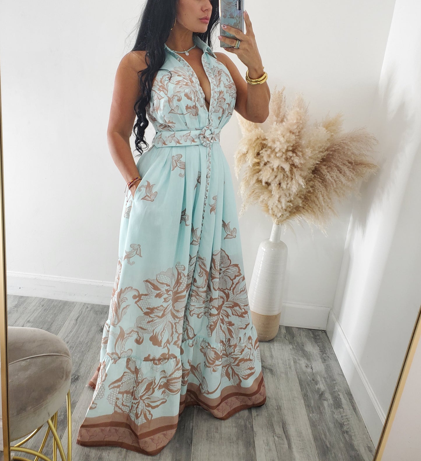ANDREA DRESS