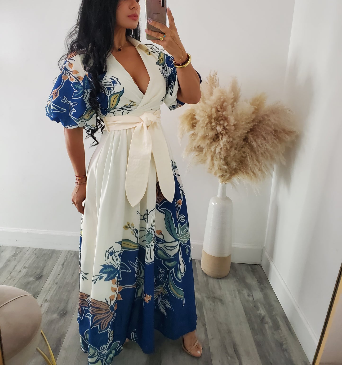 PURE MAXI DRESS