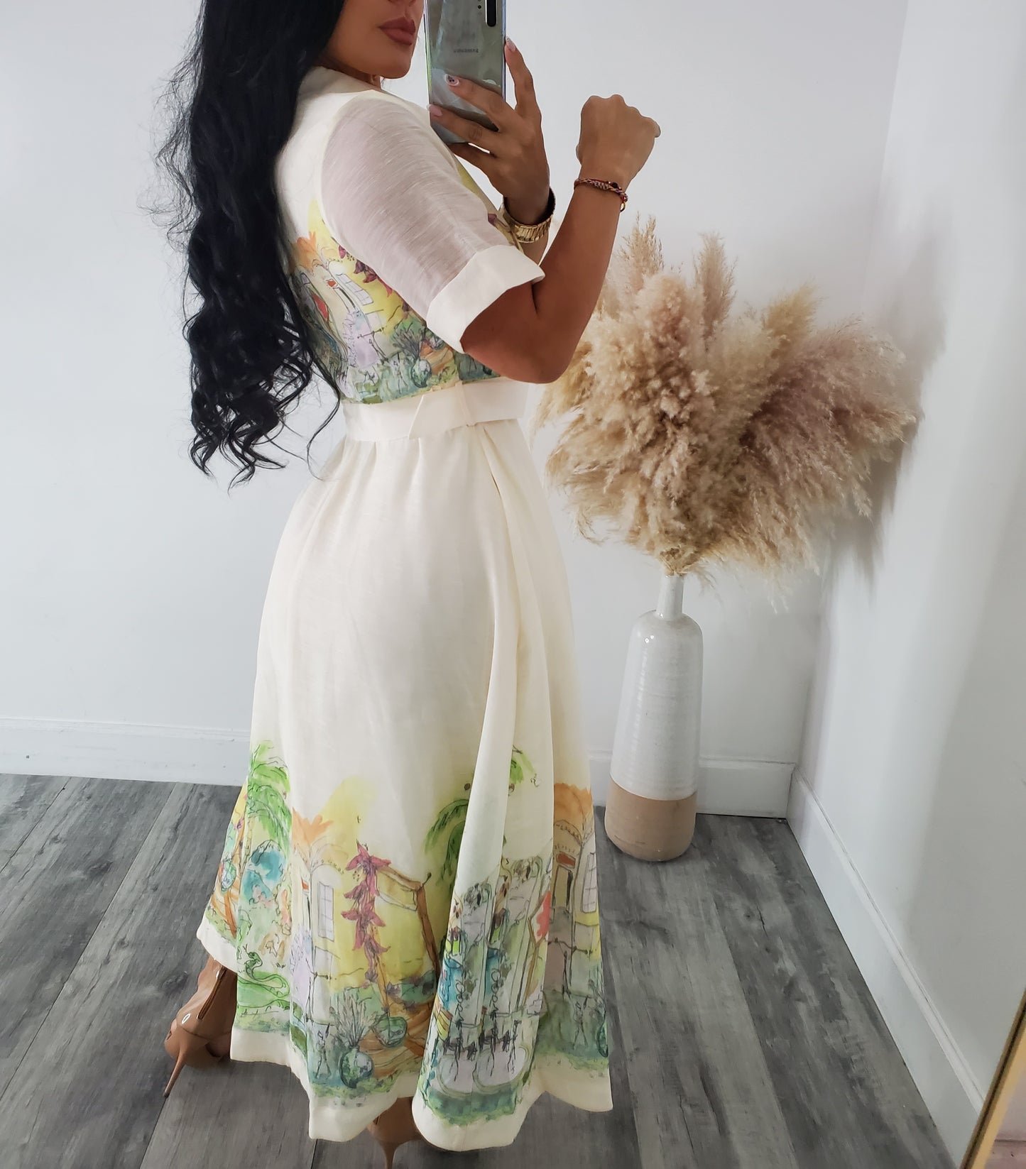 ETERNAL SPRING MAXI DRESS