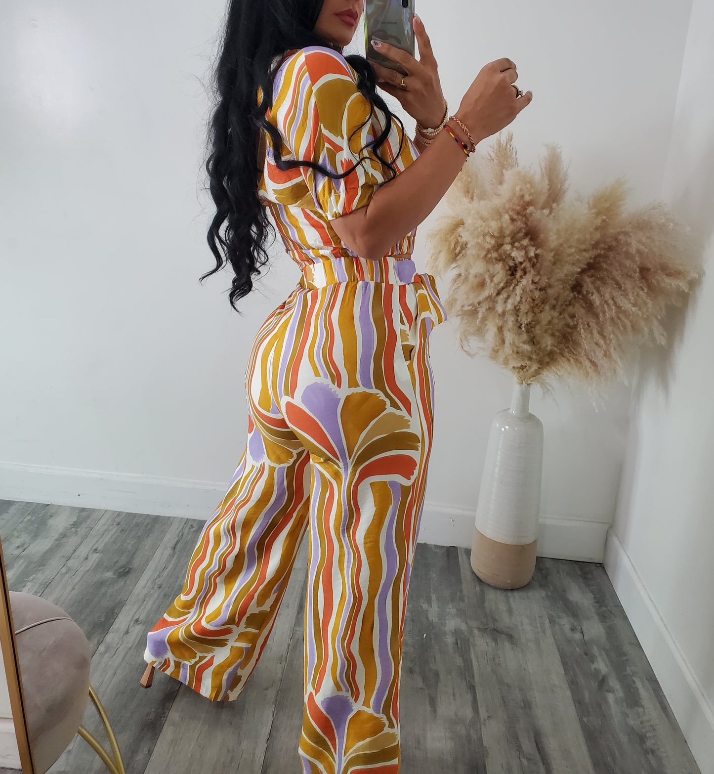 VEILLE PANT SET