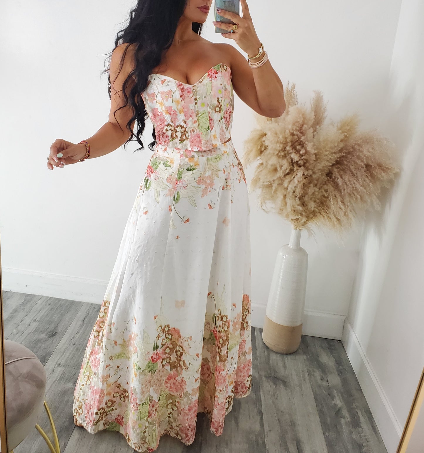 HONEY BLUSH SKIRT SET