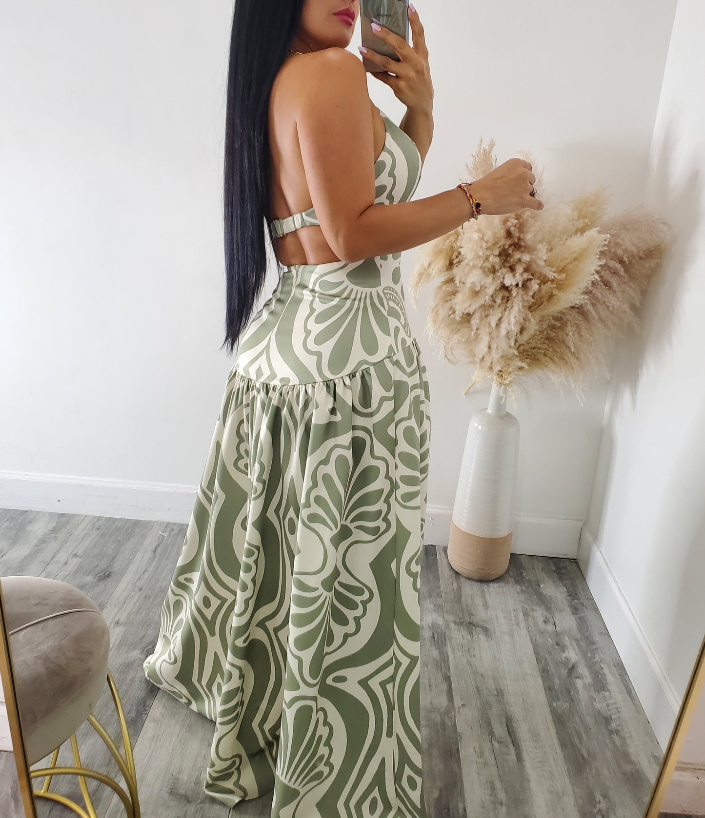 CAPRI ESCAPE MAXI DRESS