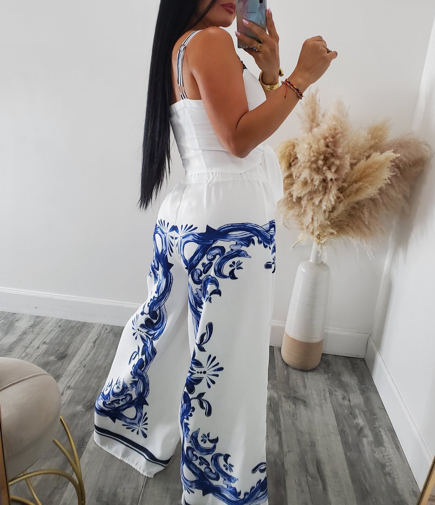 OPEN SKY PANT SET