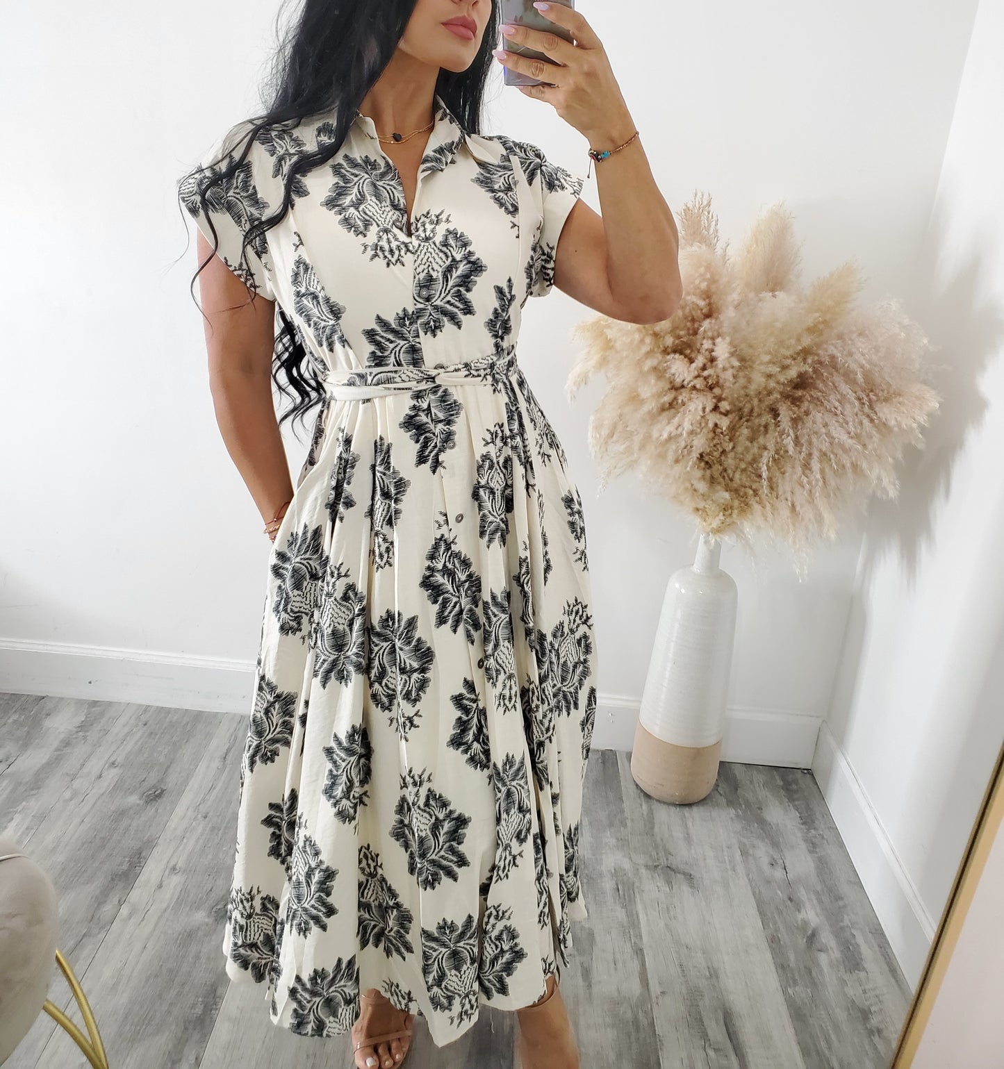 VIOLET DRESS