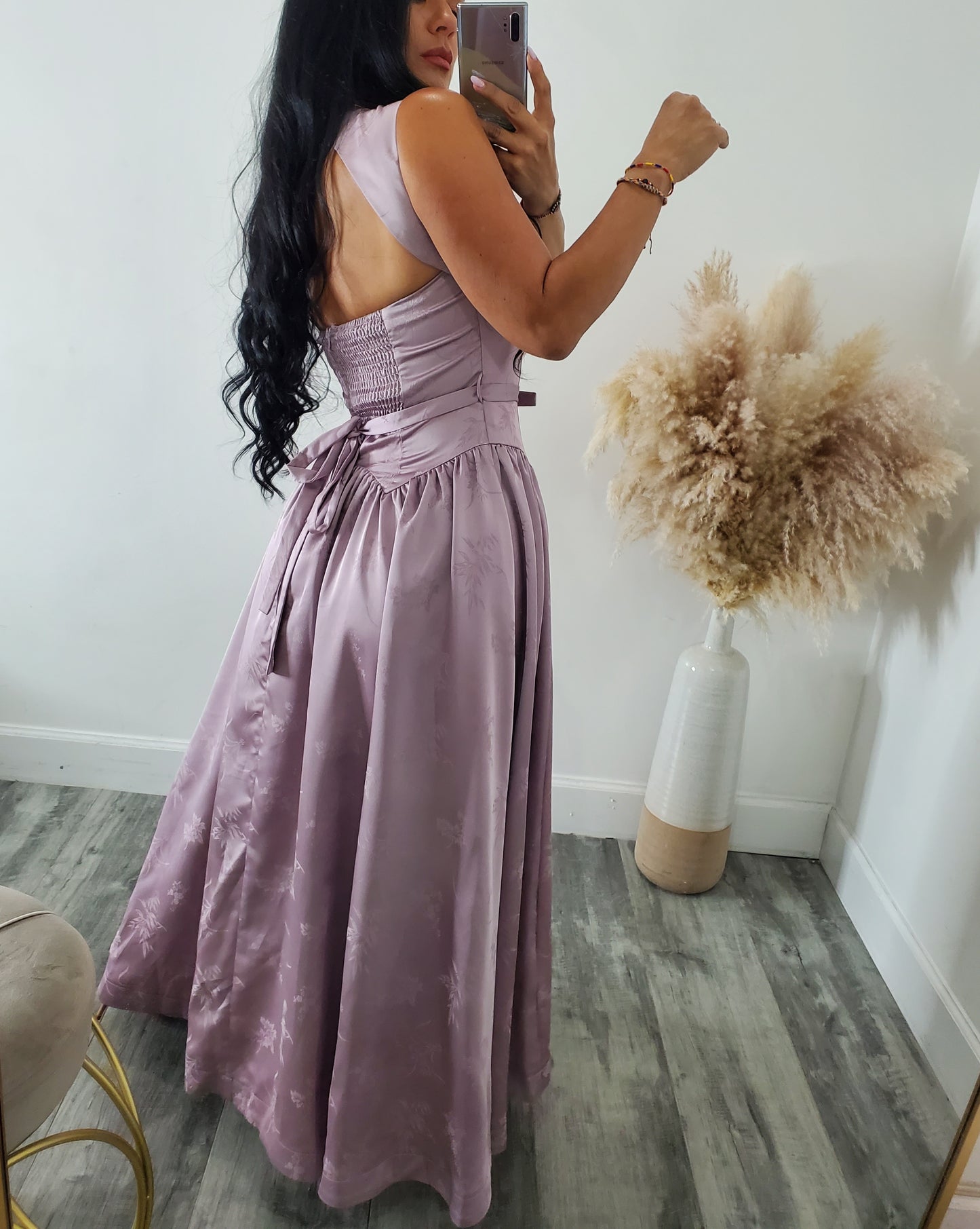 TEA PARTY MAXI DRESS