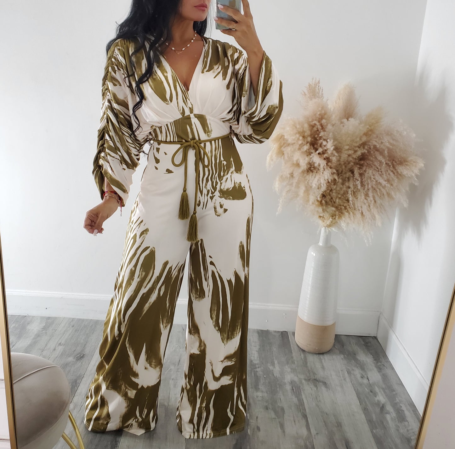 DOMINIQUE JUMPSUIT