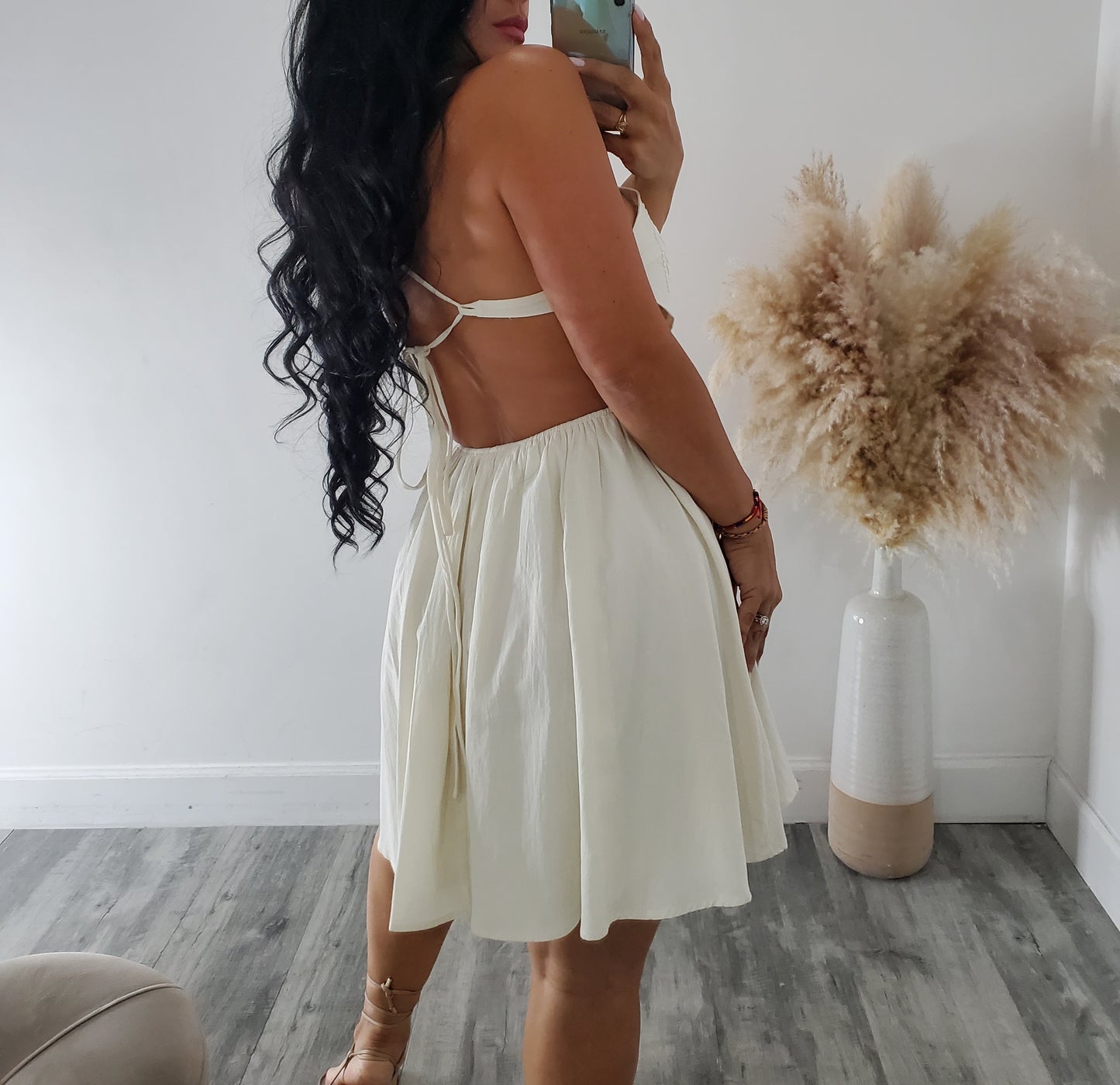 BEACHY MINI DRESS