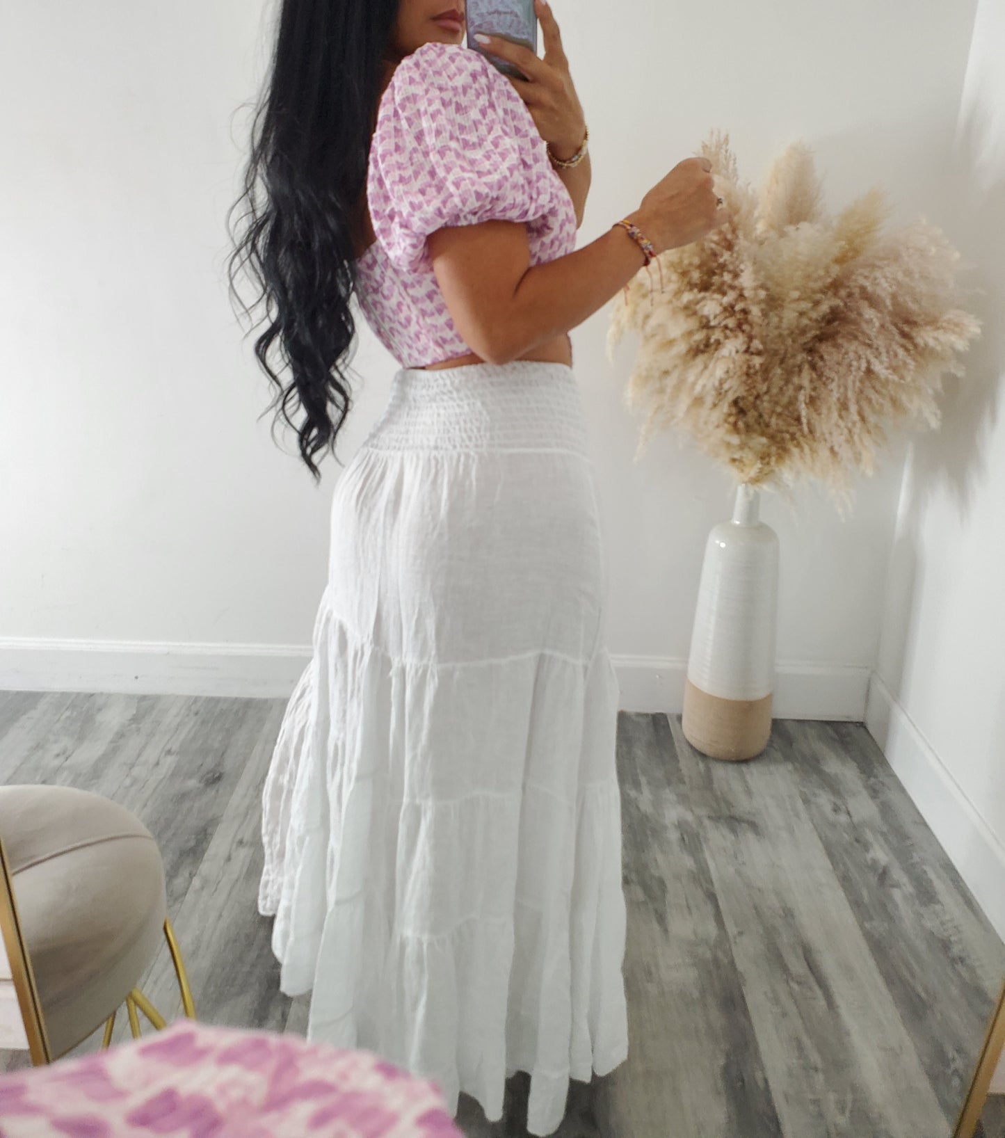 INTO SPRING DRESS