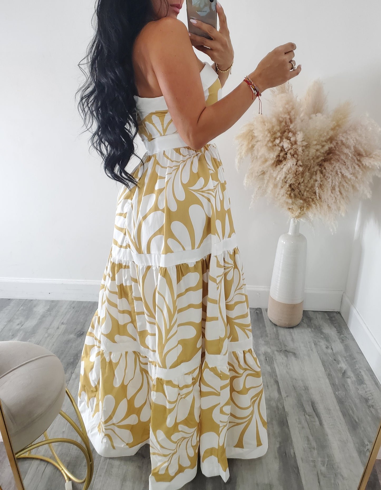 PARADISE MAXI DRESS
