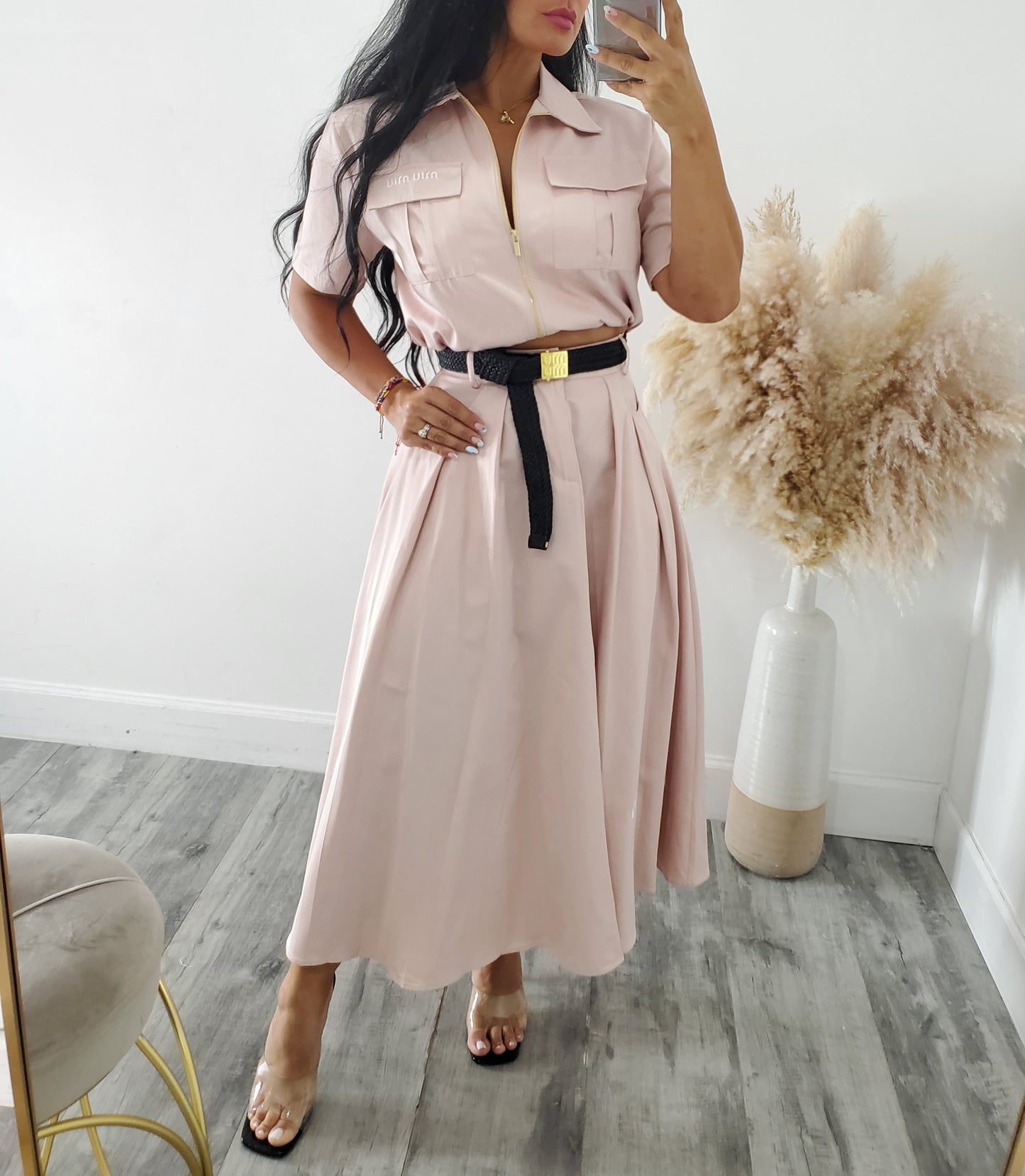 INSPO MIU SKIRT SET