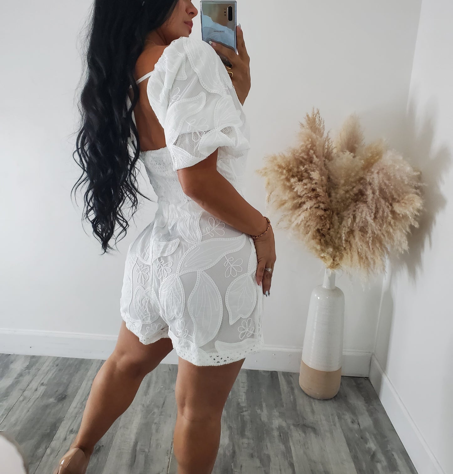 ROMANCE ROMPER