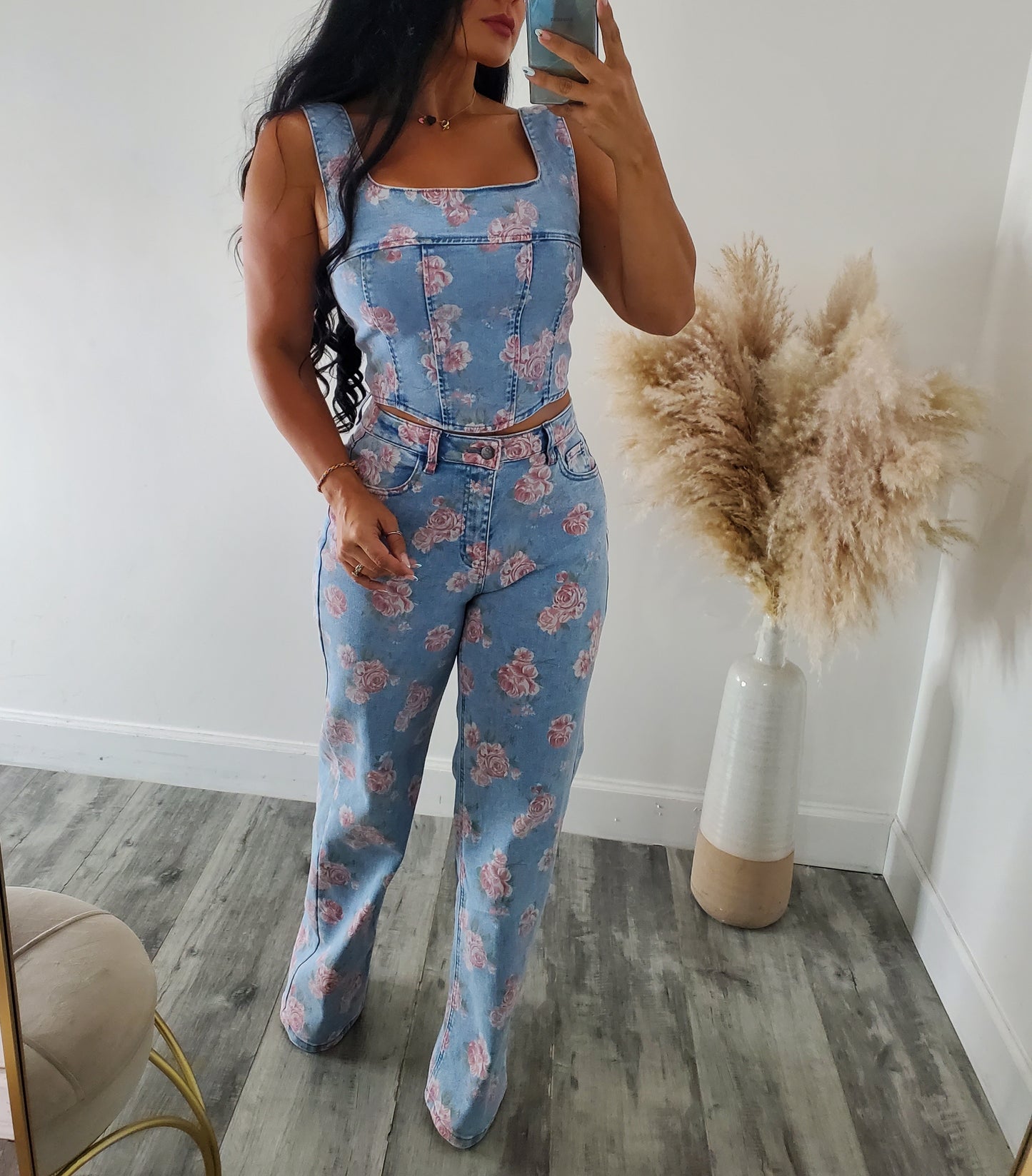 GRECIA PANT SET