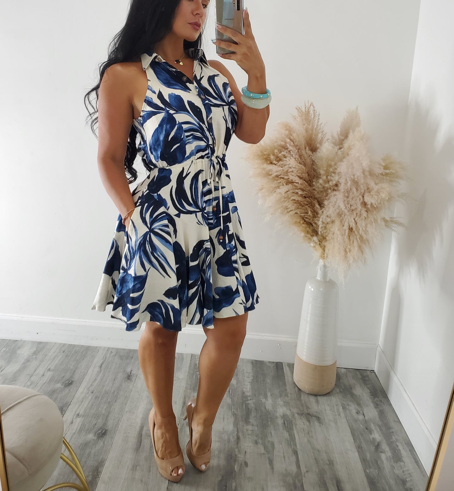 ZOE MIDI DRESS