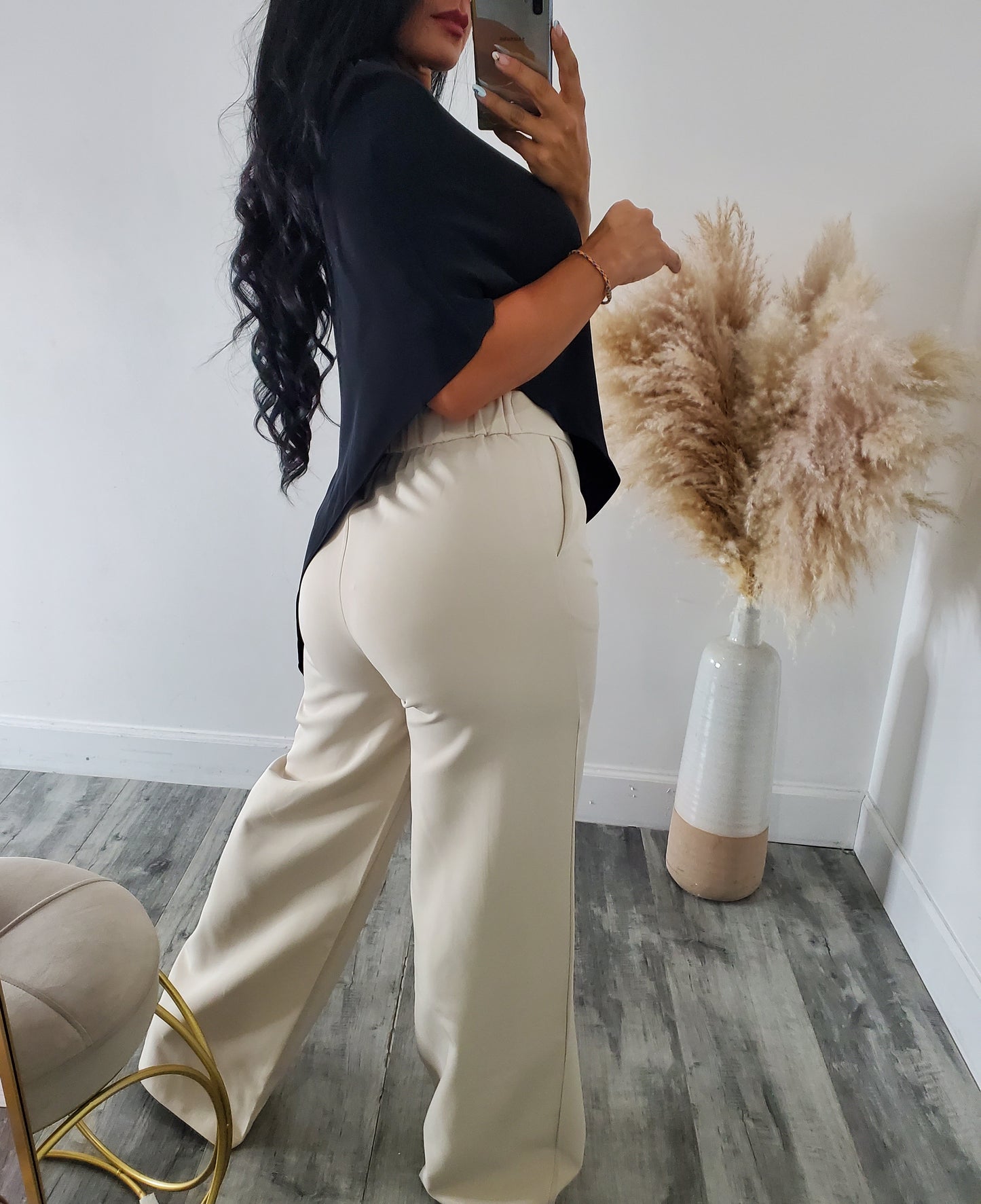 A FANCY MAXI TOP