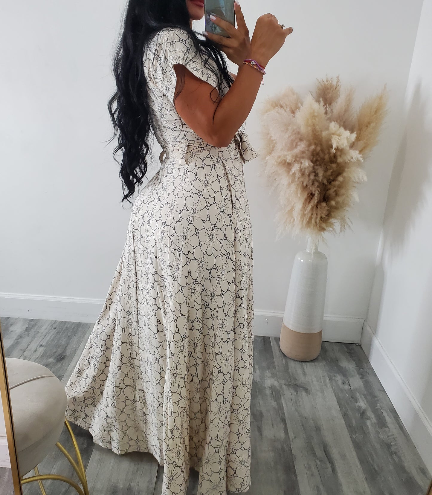 MILAGROS MAXI DRESS