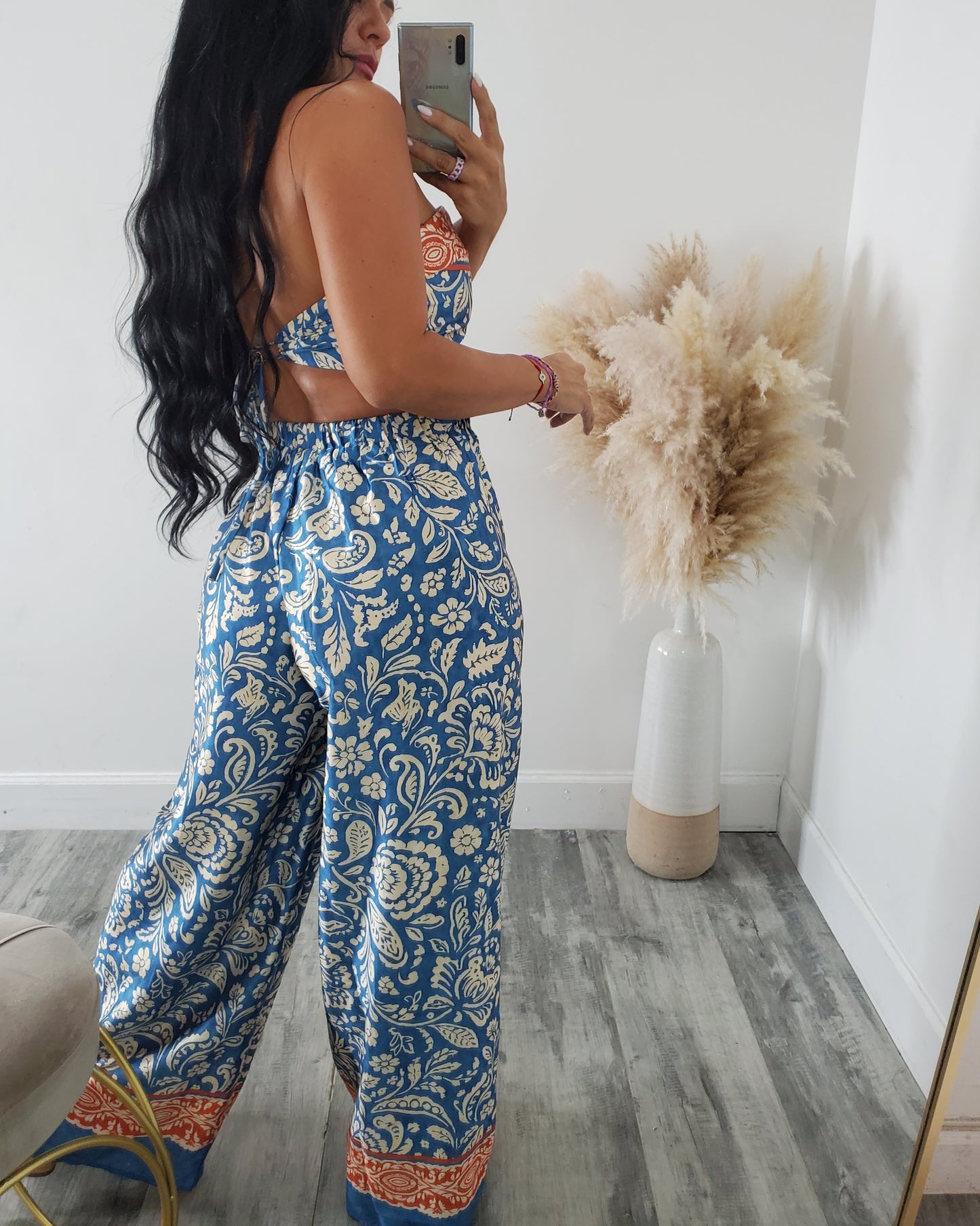 BAHAMAS PANT SET