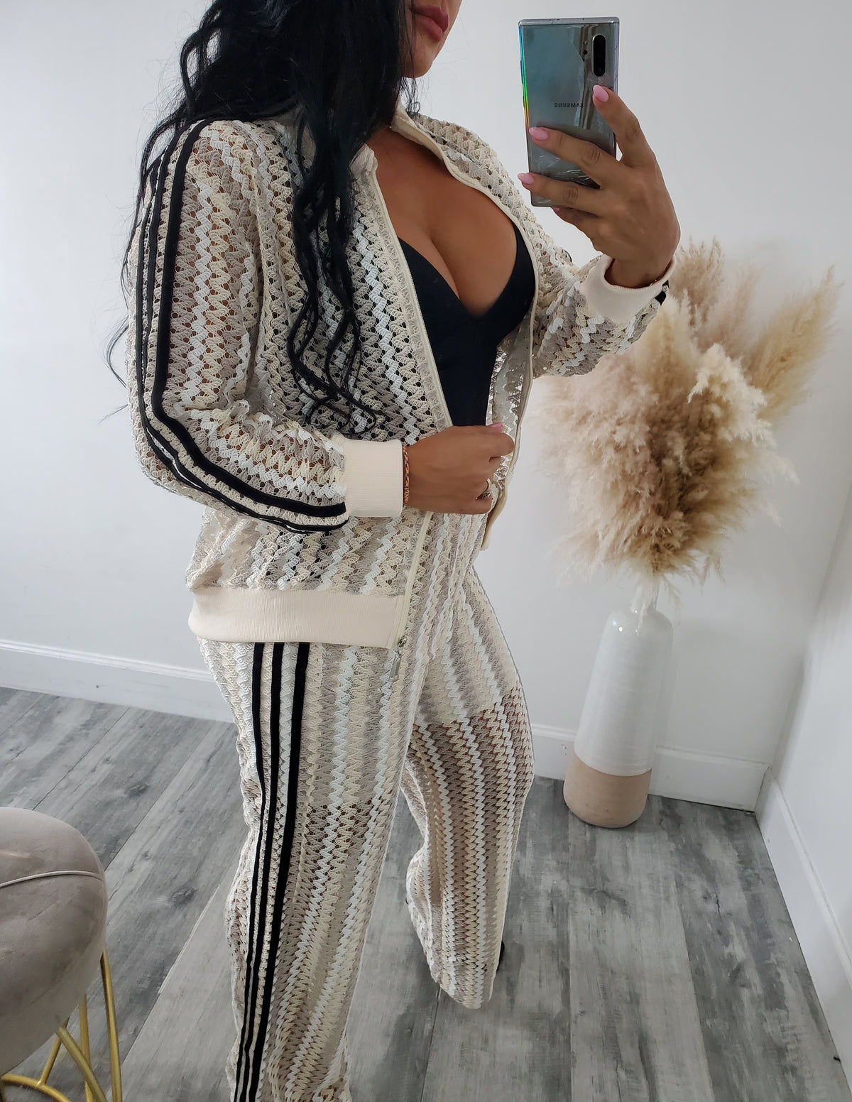 INSPO LACE PANT SET